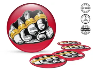 Domed Emblem Logo Plasma Momentum Boost